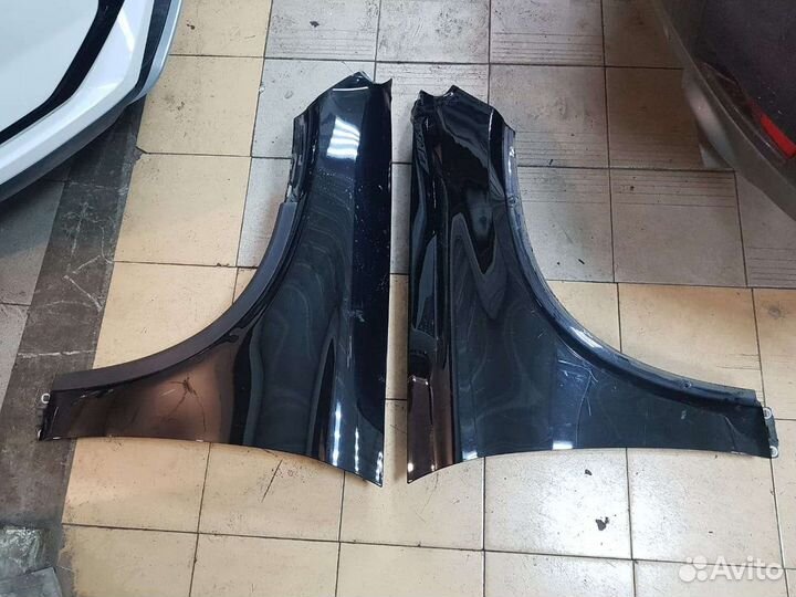 Mercedes W292 Gle coupe крыло левое переднее