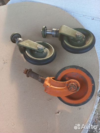 Колёса промышленные. Колёса для проекта