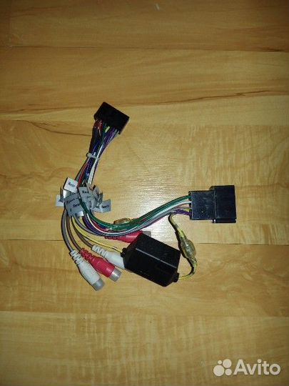 Шлейф для магнитолы