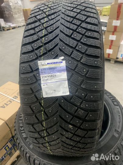 Michelin X-Ice North 4 SUV 275/45 R21 110T