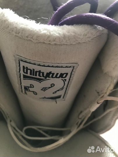 Ботинки для сноуборда женские 38.5 thirtytwo