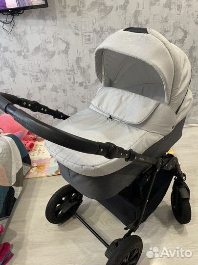 Коляска 2 в 1 indigo charlotte