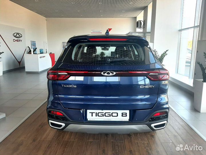 Chery Tiggo 8 1.5 AMT, 2023