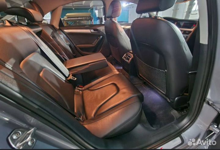 Сиденья audi A4B8 Рест