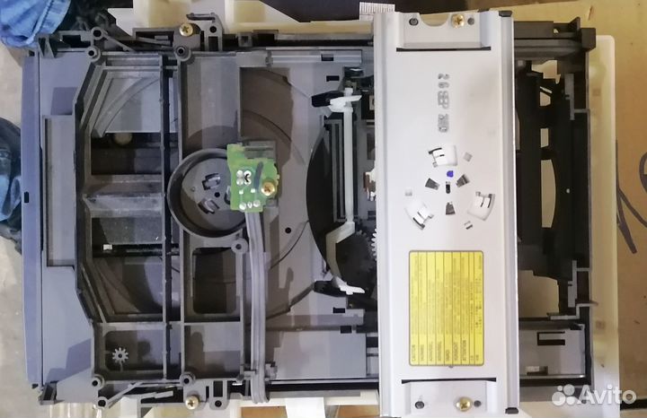 Музыкальный центр Panasonic SA-VK50 в разбор