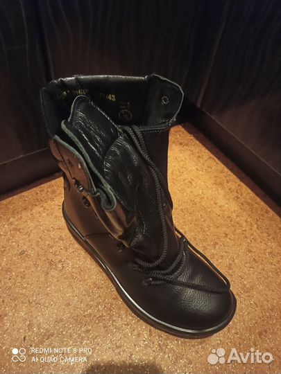 Берцы летние уставные