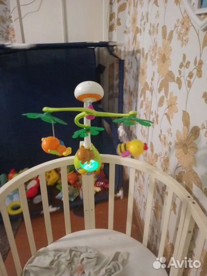 Мобиль на кроватку с проектором