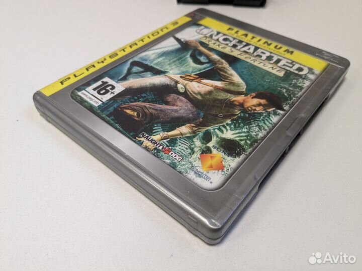 Uncharted Drakes fortune для ps3