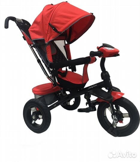 Велосипед 3кол. Comfort 12x10 AIR, красн