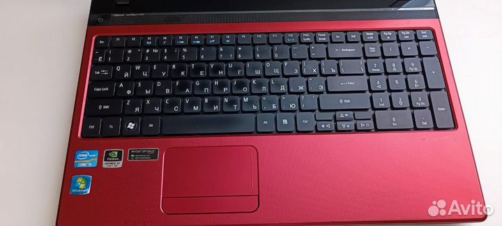 Ноутбук Acer aspire 5750g