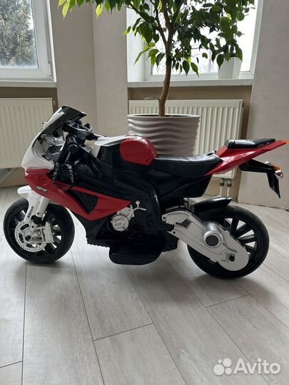 Детский электро мотоцикл