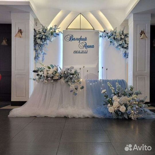 Свадебное оформление