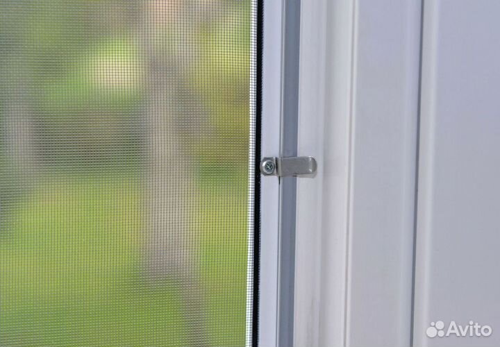 Москитная сетка для пластиковых окон