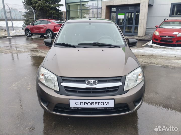 LADA Granta 1.6 МТ, 2017, 127 500 км