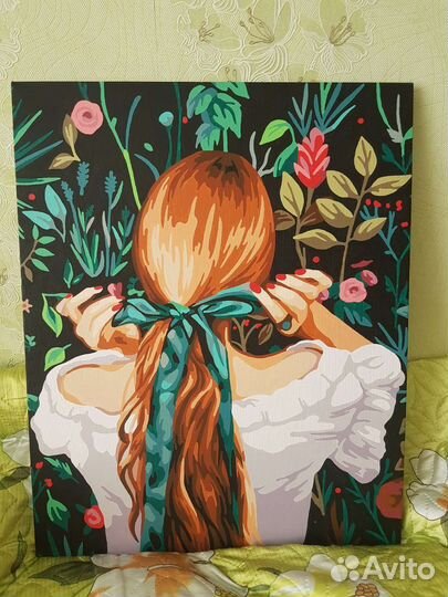 Готовая Картина по номерам