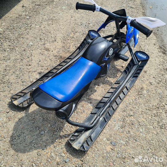 Снегокат yamaha
