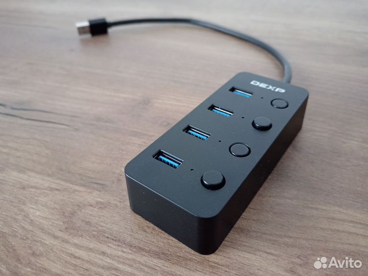 USB-разветвитель dexp W9PH4