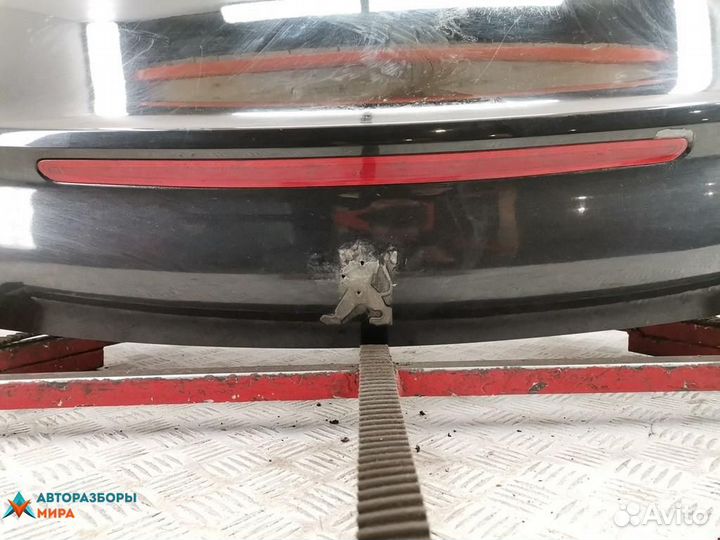 Крышка багажника (дверь 3-5) Peugeot 207 2008