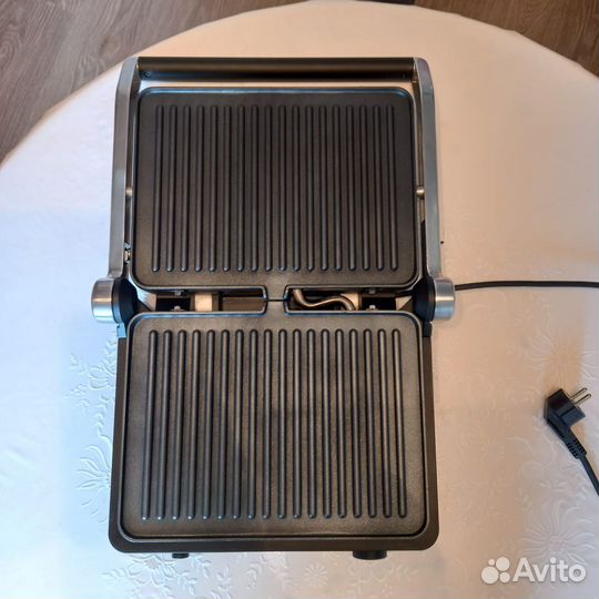 Гриль Redmond SteakMaster RGM-M822 серебристый