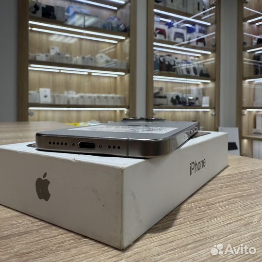 iPhone 15 Pro, 128 ГБ