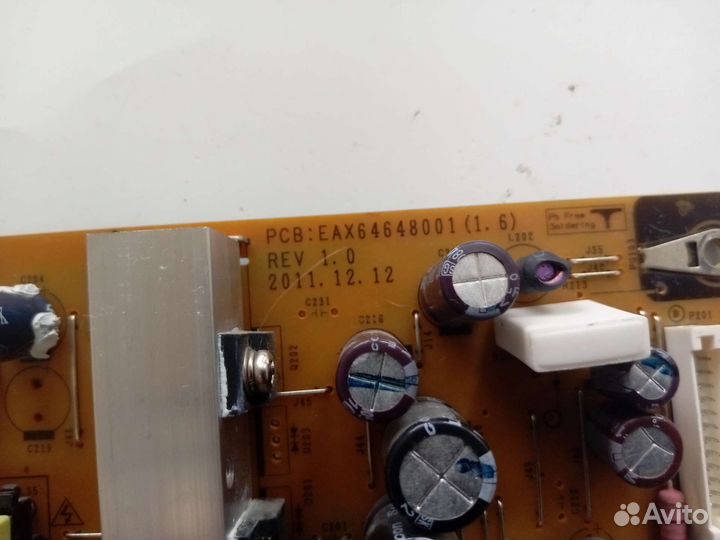 EAX64648001. Не рабочий