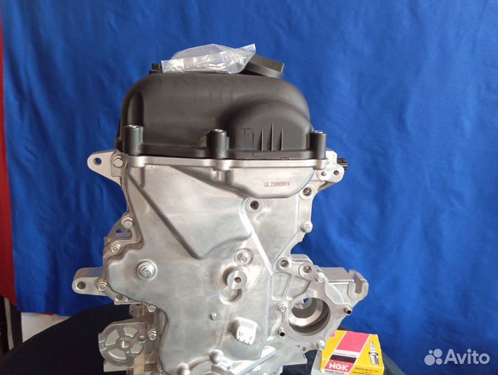 Двигатель G4FC Hyundai Solaris 1.6 Kia Rio 1.4