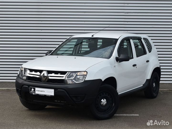 Renault Duster 1.6 МТ, 2018, 47 571 км