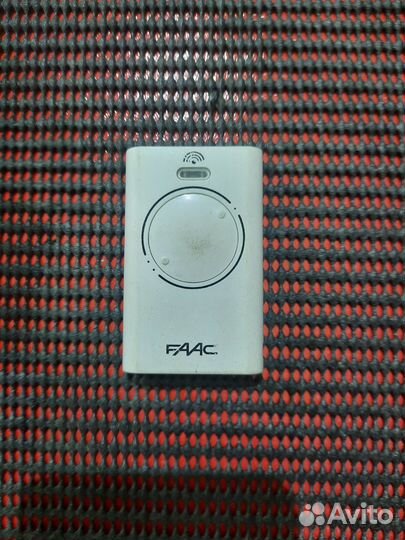 Пульт для ворот faac