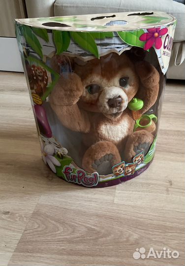 Новый интерактивный Мишка Furreal Friends