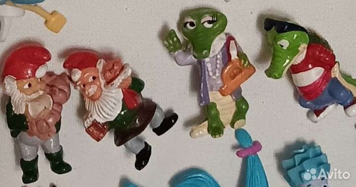 Игрушки из киндера