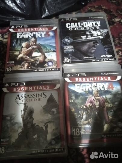 Sony playstation 3 приставка бу