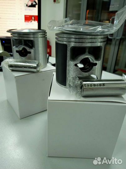 Комплекты поршней на снегоход yamaha vk 540 (анало