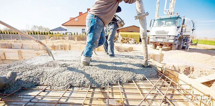 Автобетоносмеситель с лентой,бетон