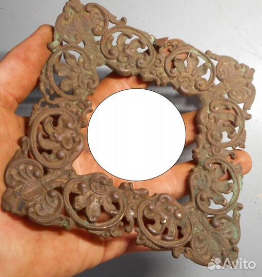 Деталь накладка рамка декор люстра Империя 19 век