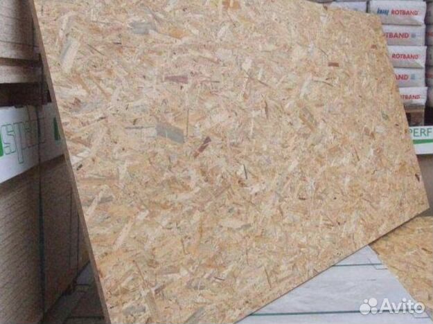 Ultralam Плита осп 12мм 1250x2500