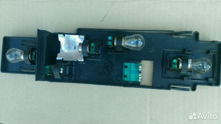 Плата заднего фонаря ваз 2108 2109 21099 2113 2114
