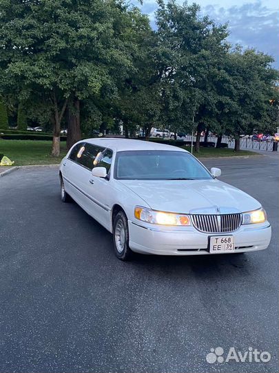 Аренда прокат лимузина