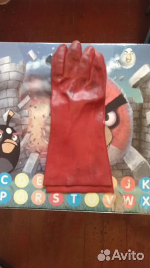 Перчатки резиновые