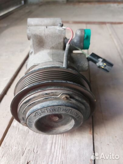 Компрессор кондиционера hyundai solaris 2