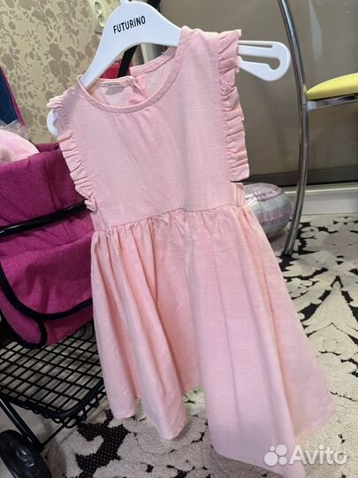 Платье для девочки 98 104