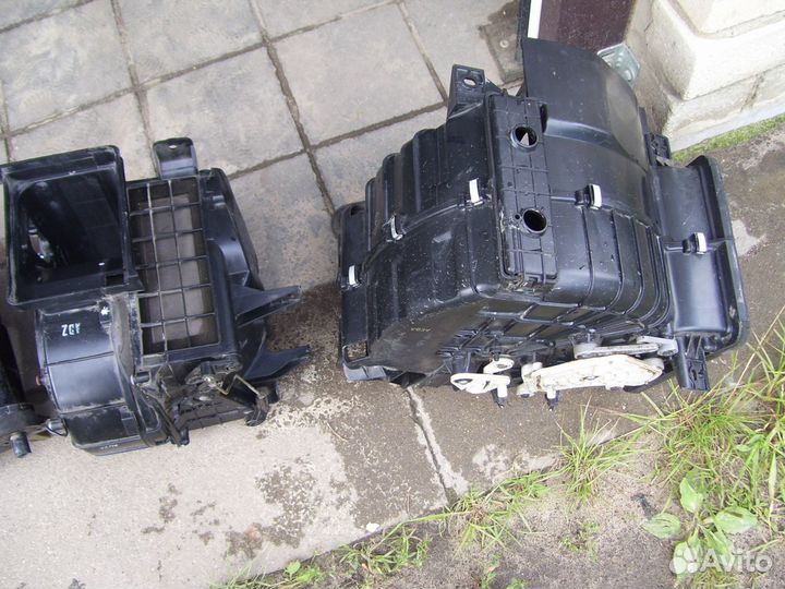 Хендай акцент корпус отопителя