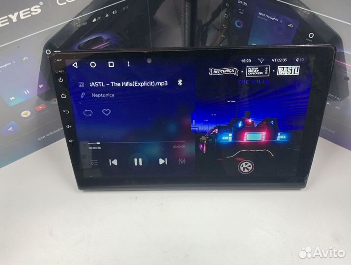 Магнитола Teyes 3/32