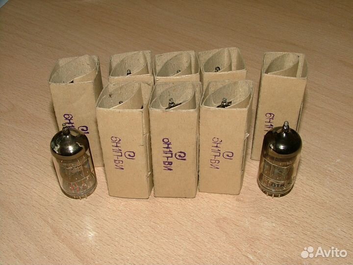 Радиолампы и панельки СССР и импорт