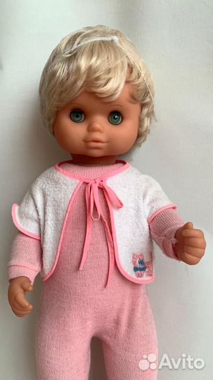 Кукла пупс ГДР. Новая