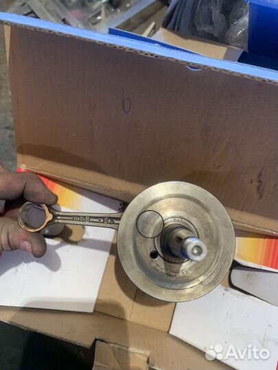 Коленвал honda dio 35 gblk