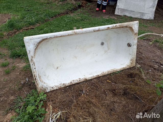Ванна чугунная 150х70 купить в Истре | Товары для дома и дачи | Авито