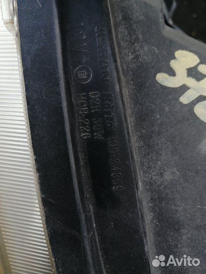 Фара передняя левая Nissan Serena C25 2005