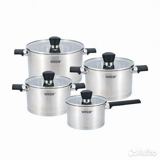 Набор посуды Vitesse Dorian VS-2085 8 предметов