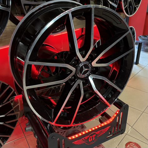 Литые диски Mercedes-Benz 8×R18 5×112