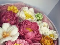 Зефирный букет зефир зефирные цветы